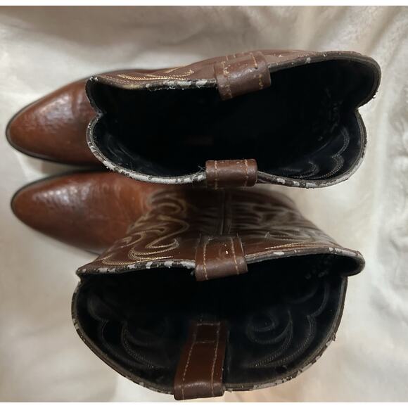 Laredo Brown Boots Women’s Western Wear Size 13D Model 28 1824 Western Cowgirl - Picture 9 of 13